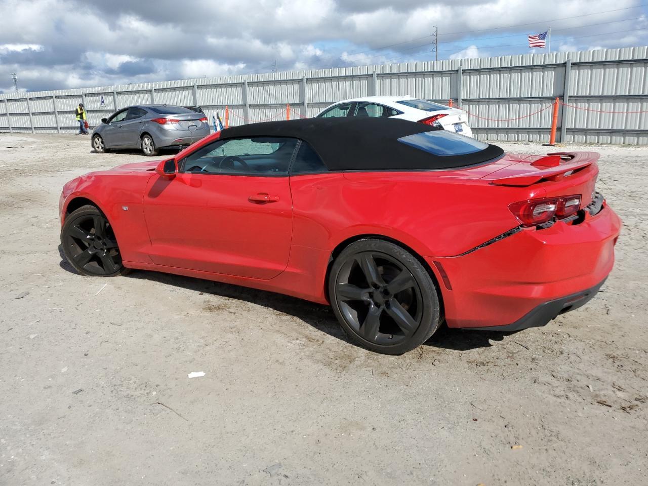 2019 CHEVROLET CAMARO LS - Image 2