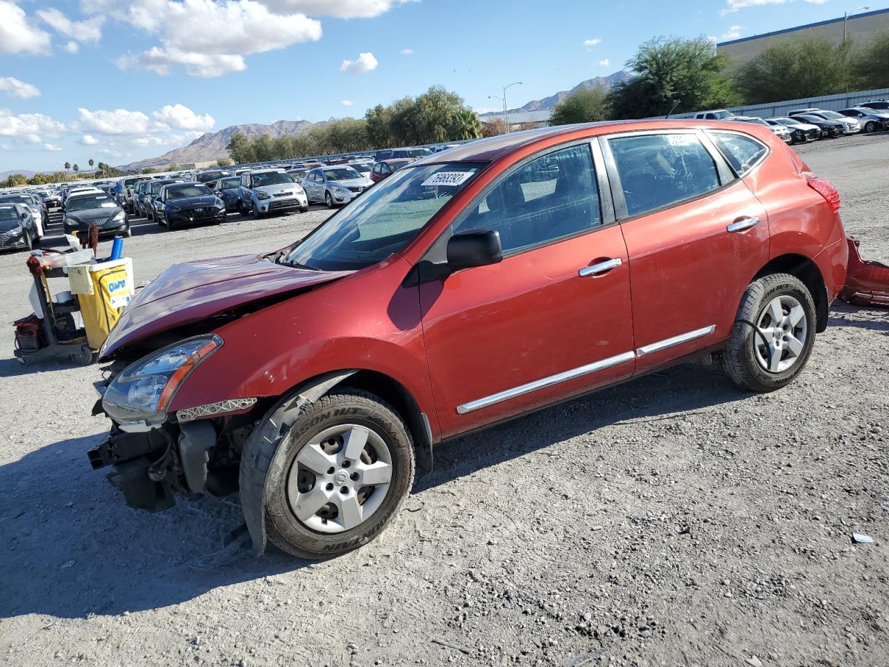 2014 NISSAN ROGUE SELE