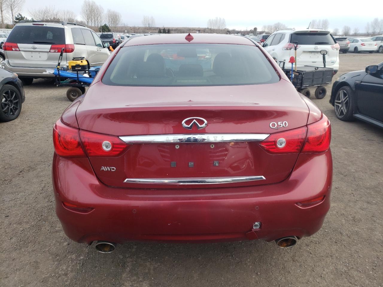 2014 INFINITI Q50 BASE - Image 6