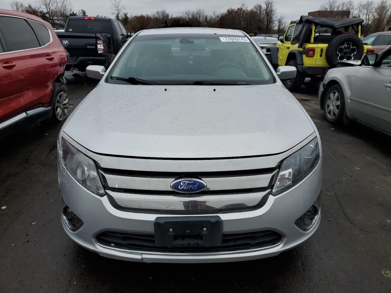 2011 FORD FUSION SPO - Фото 5