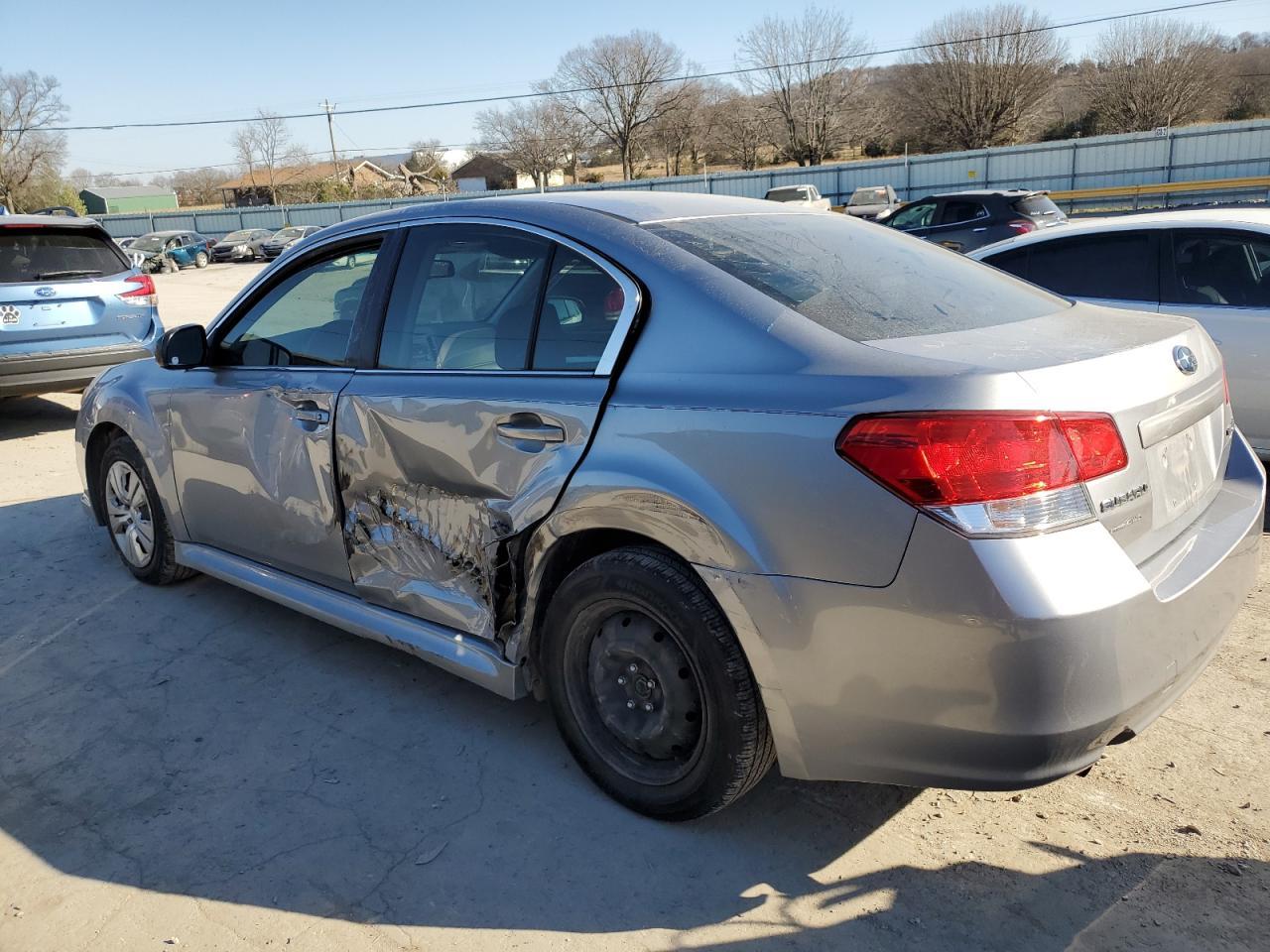 2011 SUBARU LEGACY 2.5 - Image 2