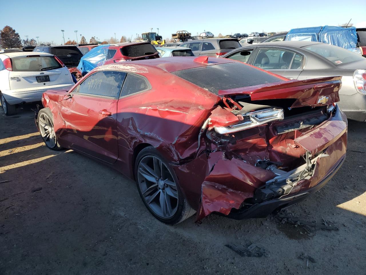 2018 CHEVROLET CAMARO LT - Фото 2