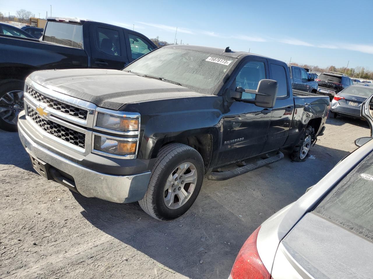 2014 CHEVROLET SILVERADO