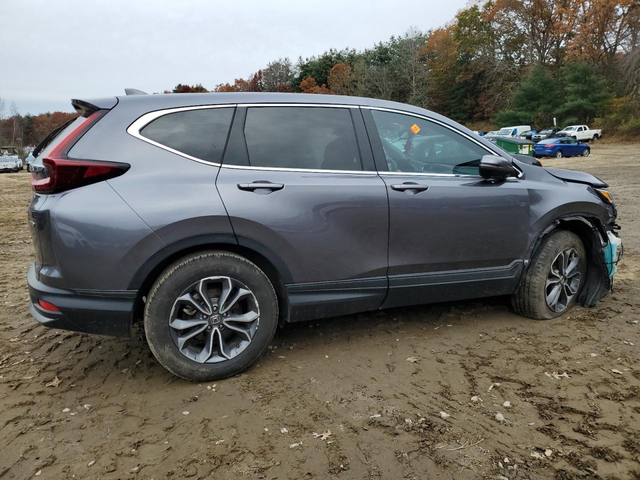 2021 HONDA CR-V EXL - Image 3