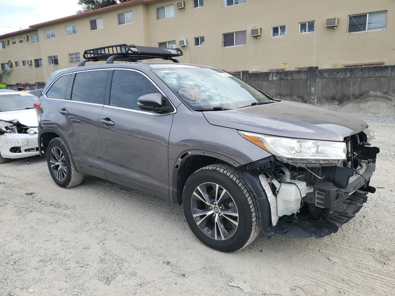 2018 TOYOTA HIGHLANDER - Фото 4