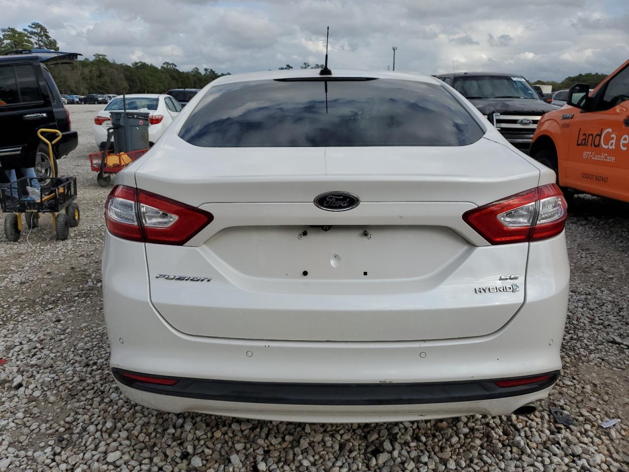 2014 FORD FUSION SE - Фото 6