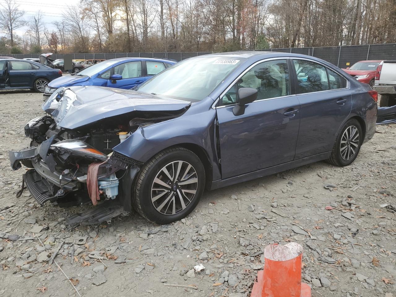 2018 SUBARU LEGACY 2.5 car image