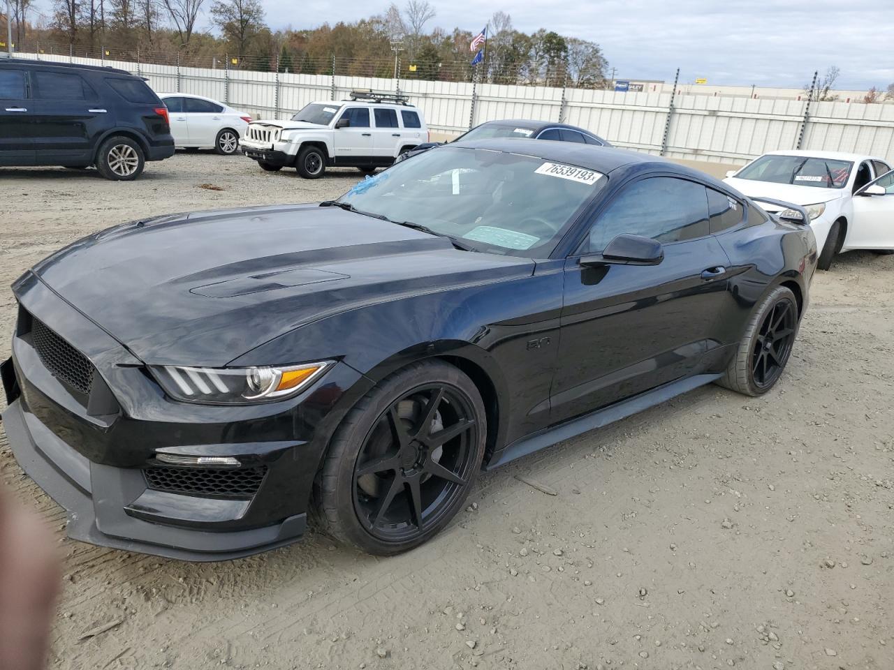 2017 FORD MUSTANG GT car image