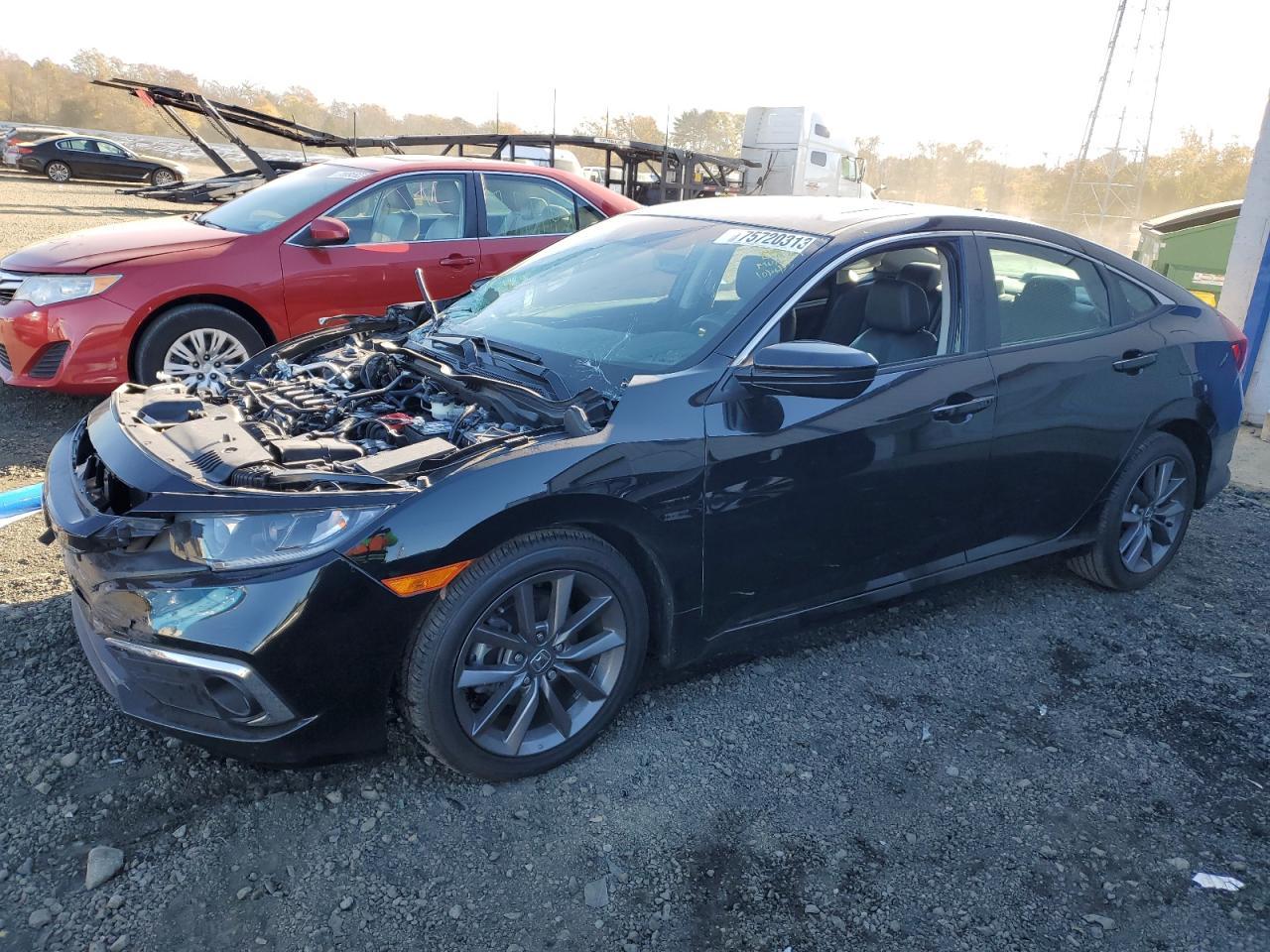 2020 HONDA CIVIC EXL