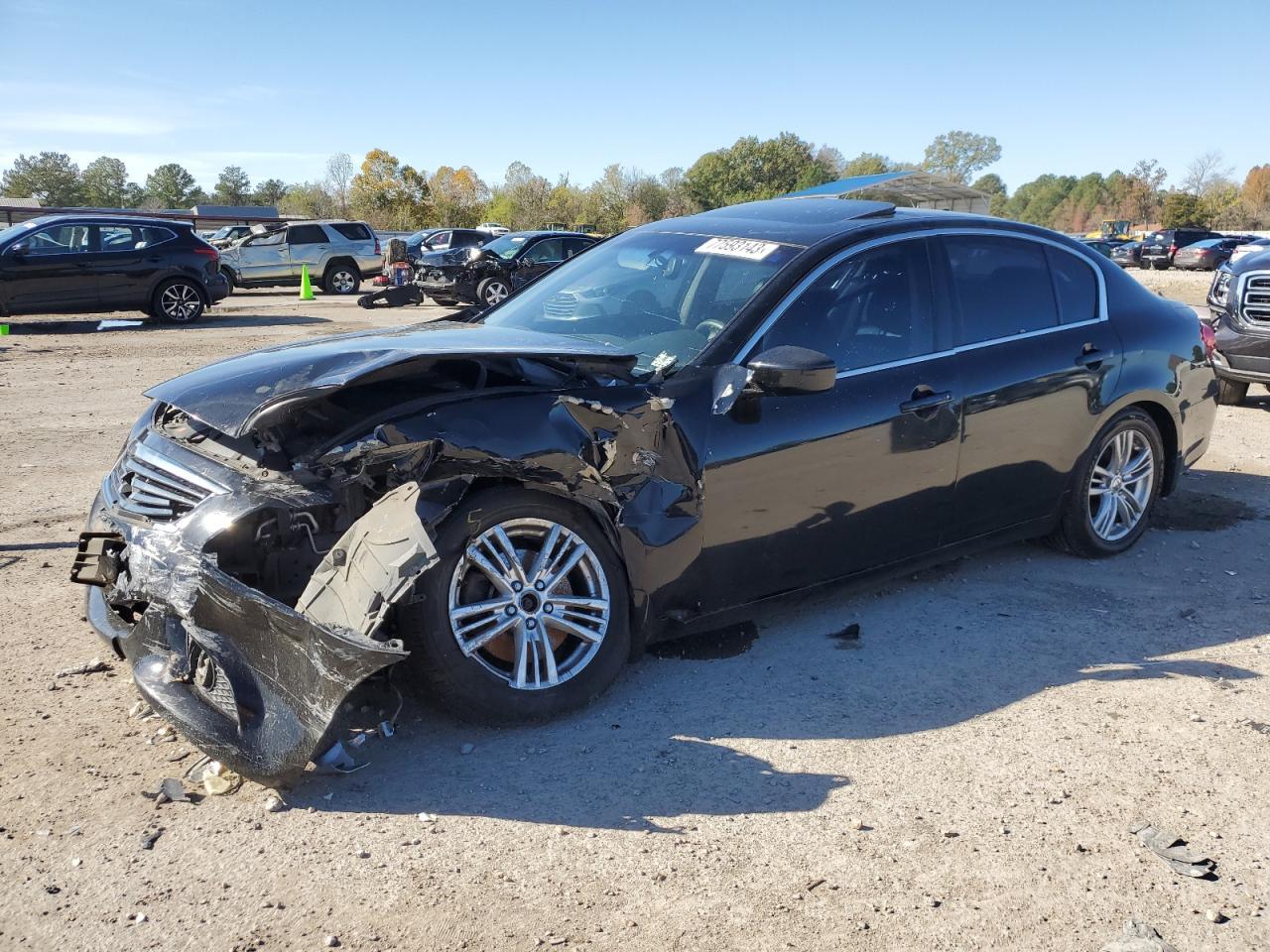 2011 INFINITI G37