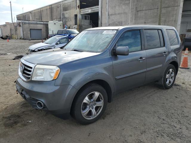 2013 Honda Pilot Exl