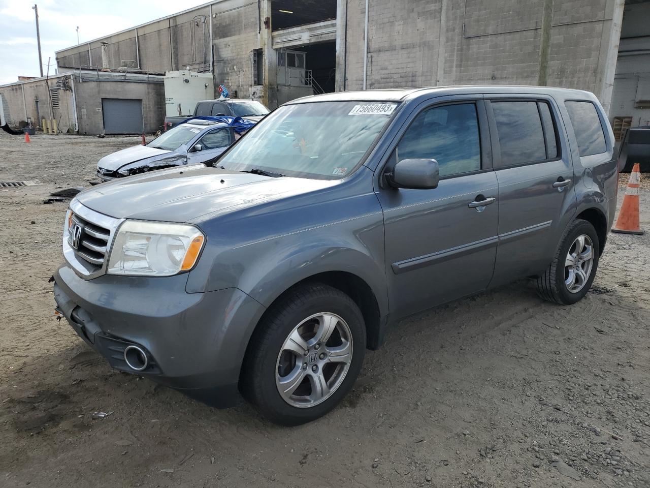 2013 HONDA PILOT EXL
