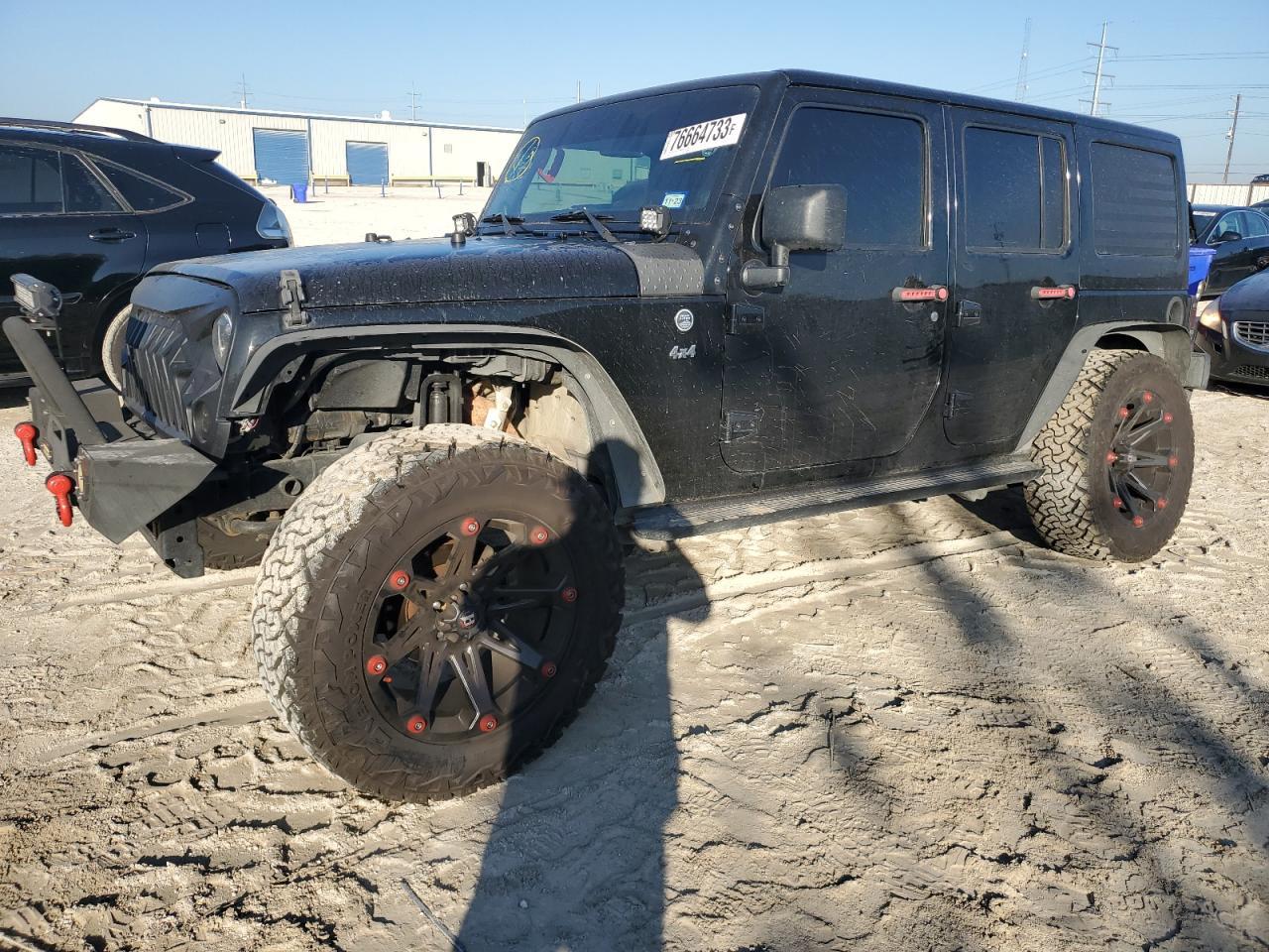 2014 JEEP WRANGLER U