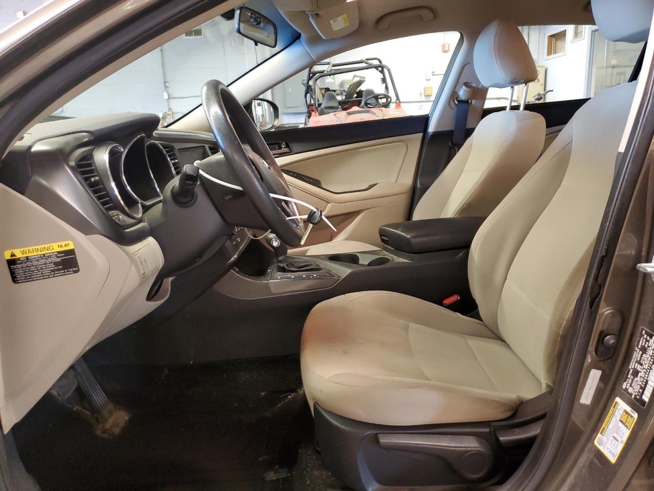 2013 KIA OPTIMA LX - Image 7