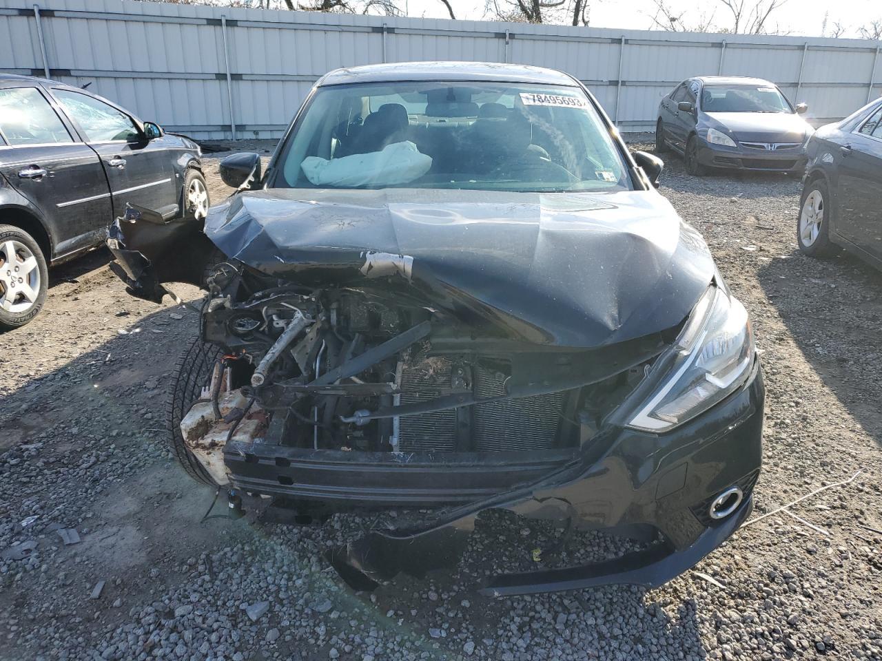 2017 NISSAN SENTRA S - Фото 5