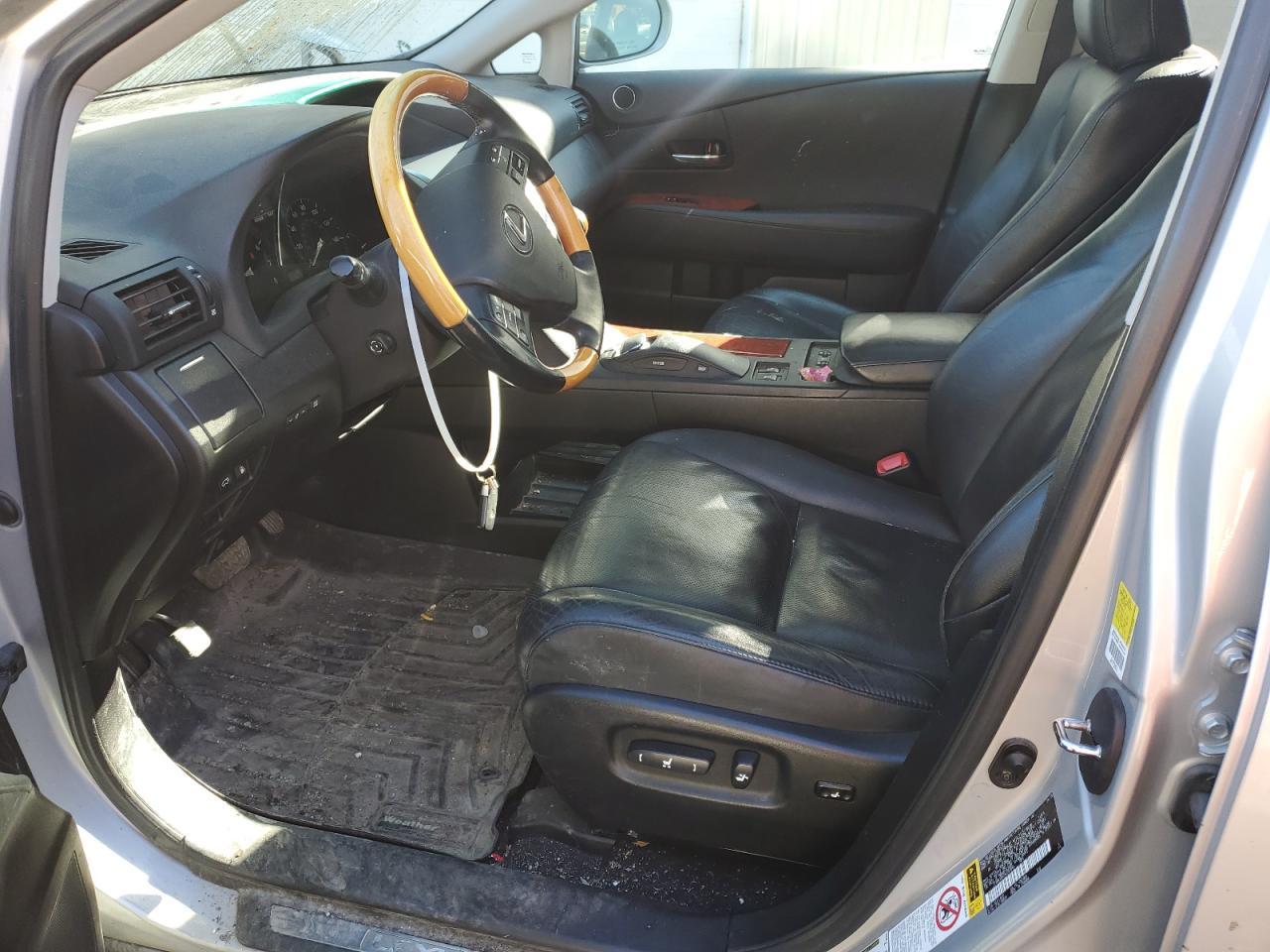 2010 LEXUS RX 350 - Image 7