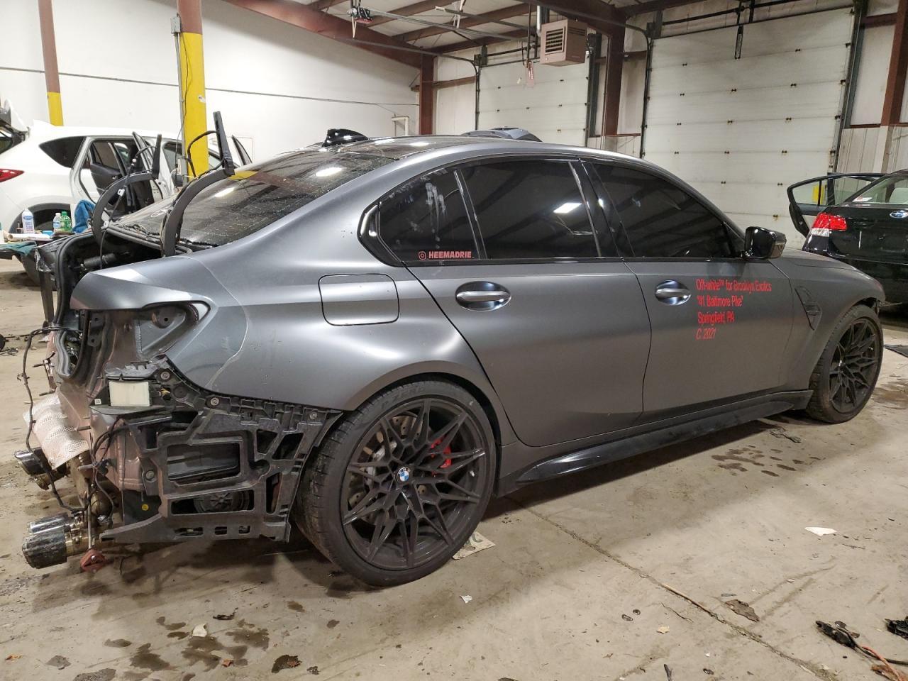 2022 BMW M3 COMPETI - Image 3