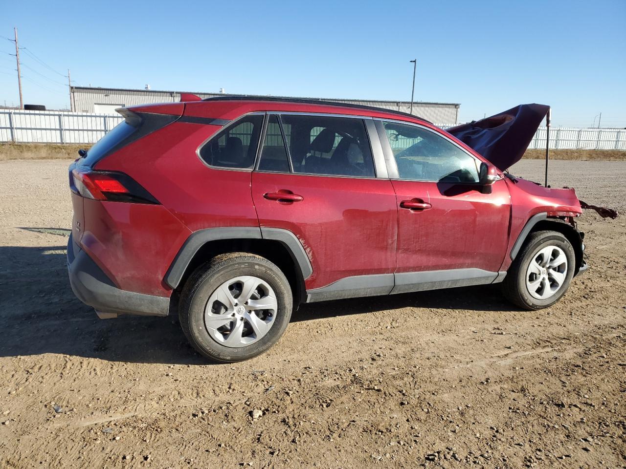 2021 TOYOTA RAV4 LE - Image 3