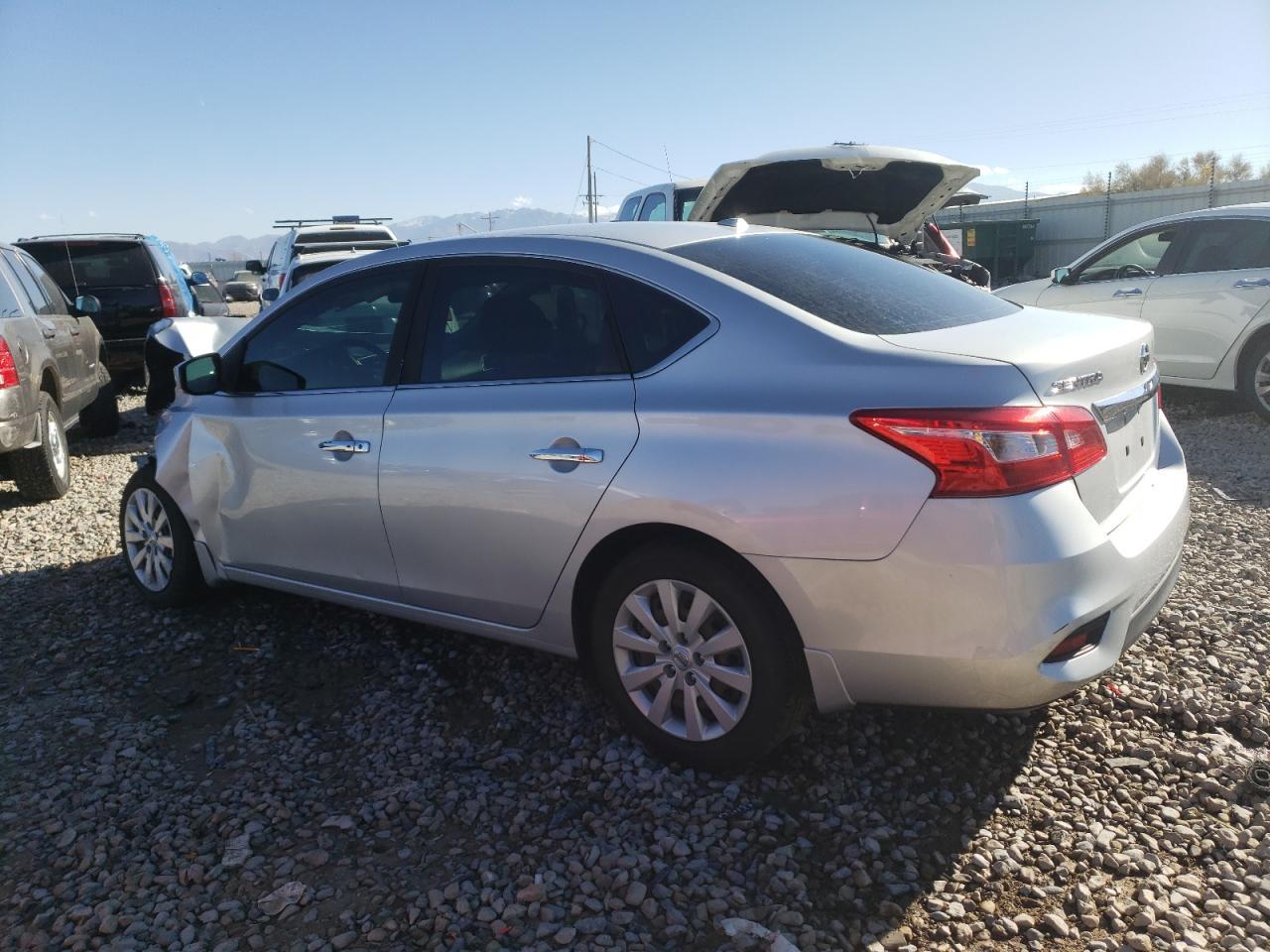 2017 NISSAN SENTRA S - Image 2