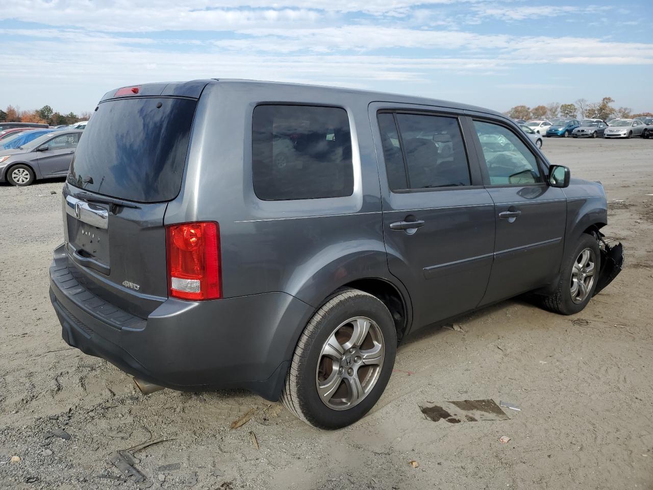 2013 HONDA PILOT EXL - Фото 3