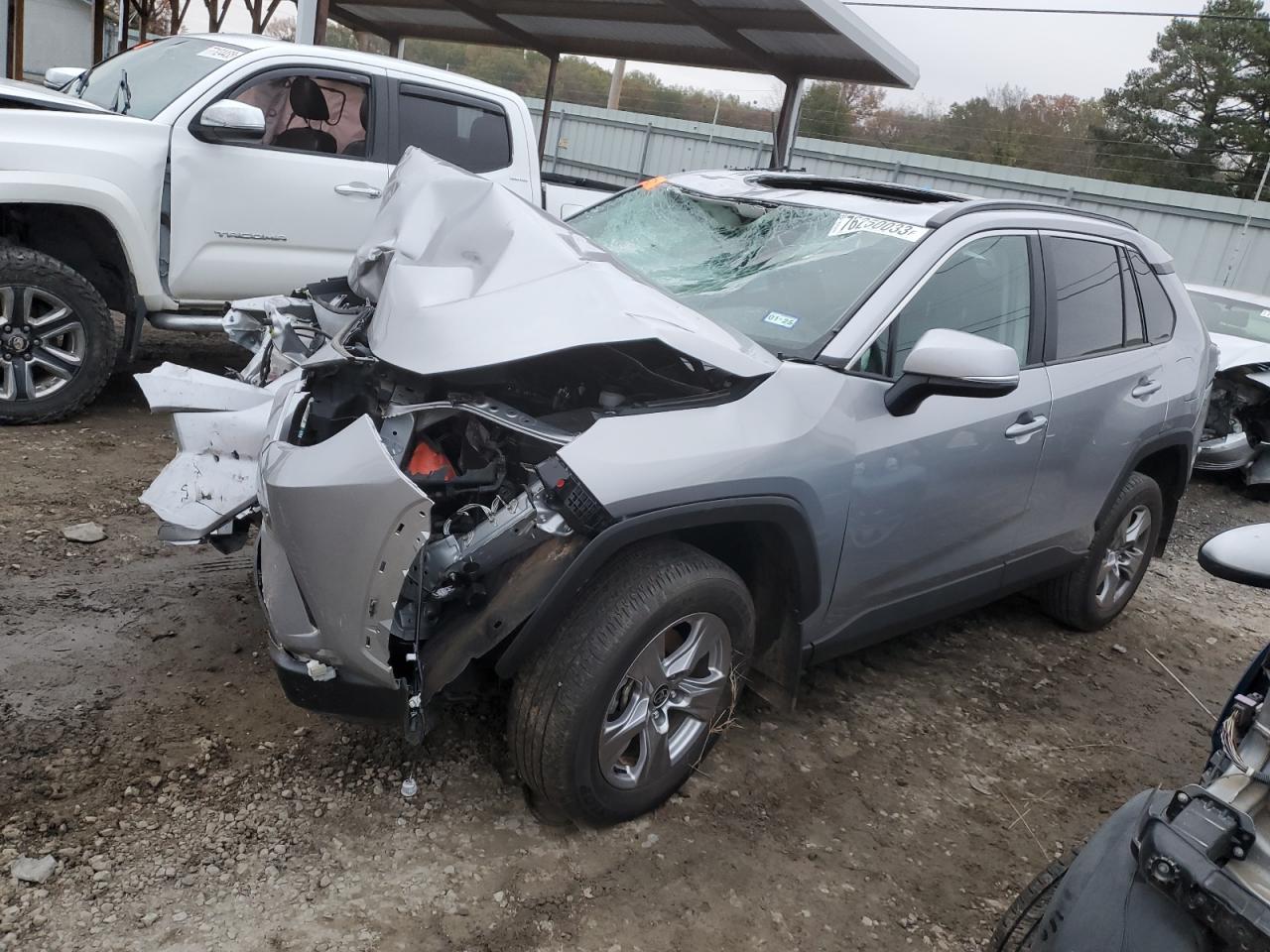 2023 TOYOTA RAV4 XLE car image