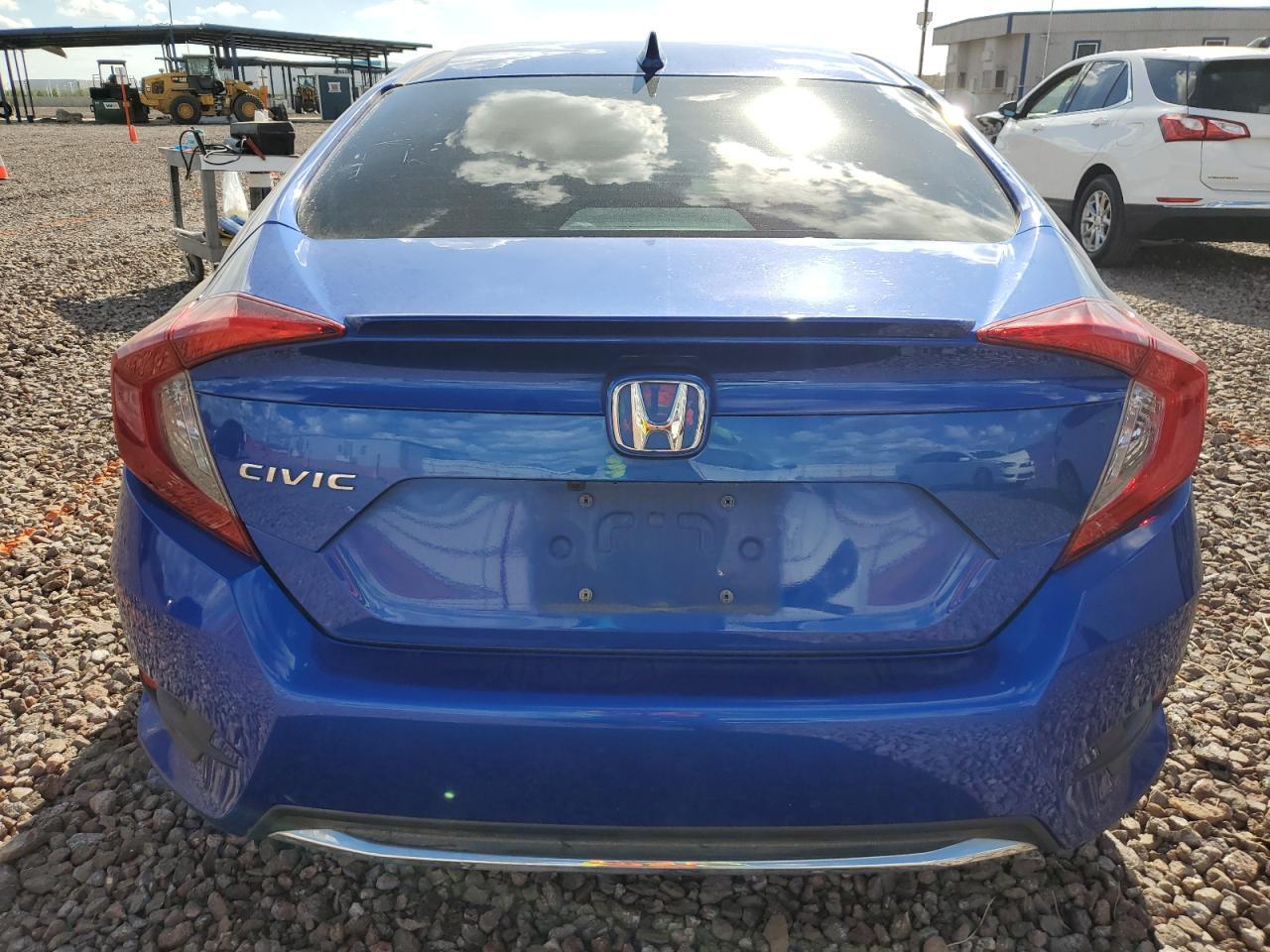 2020 HONDA CIVIC EX - Фото 6