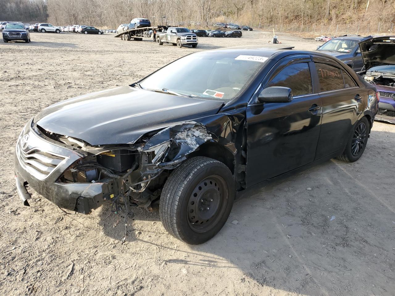 2010 TOYOTA CAMRY BASE car image