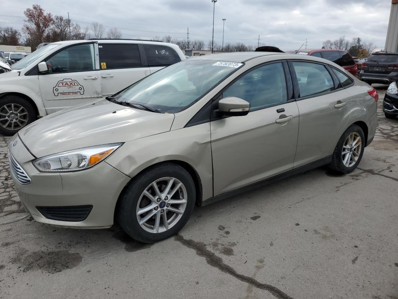 2016 FORD FOCUS SE