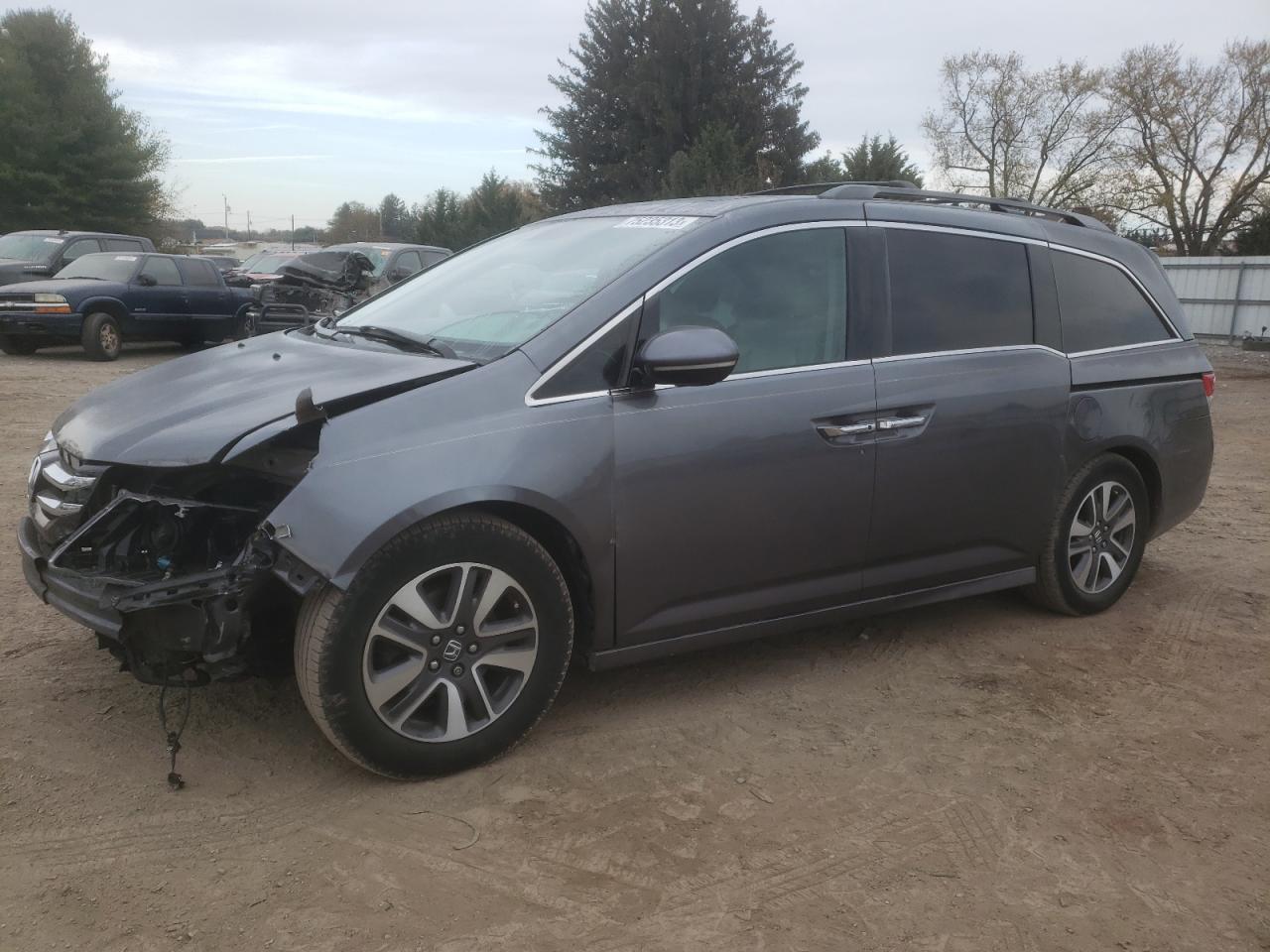 2014 HONDA ODYSSEY TO car image