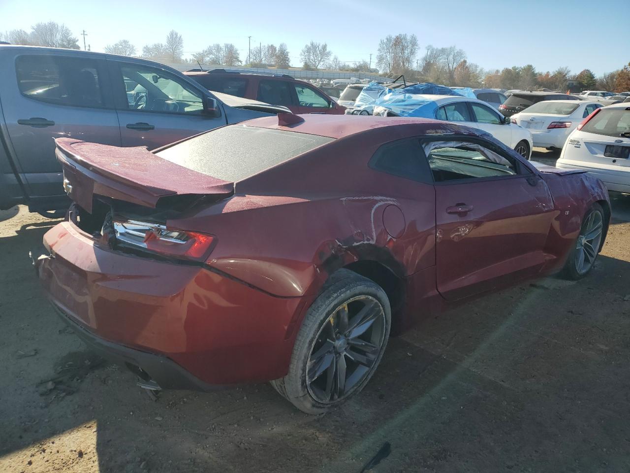 2018 CHEVROLET CAMARO LT - Фото 3