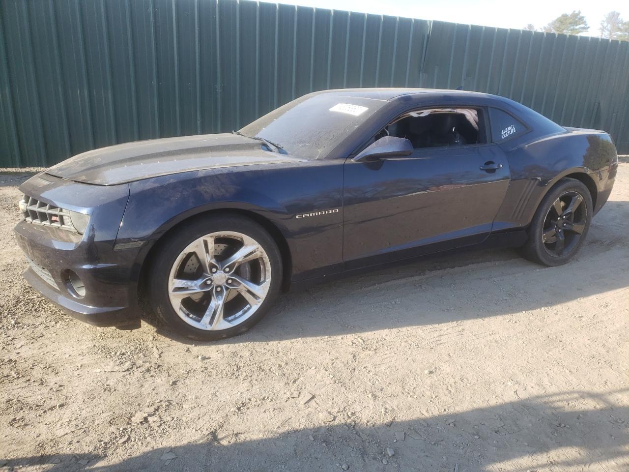 2012 CHEVROLET CAMARO 2SS