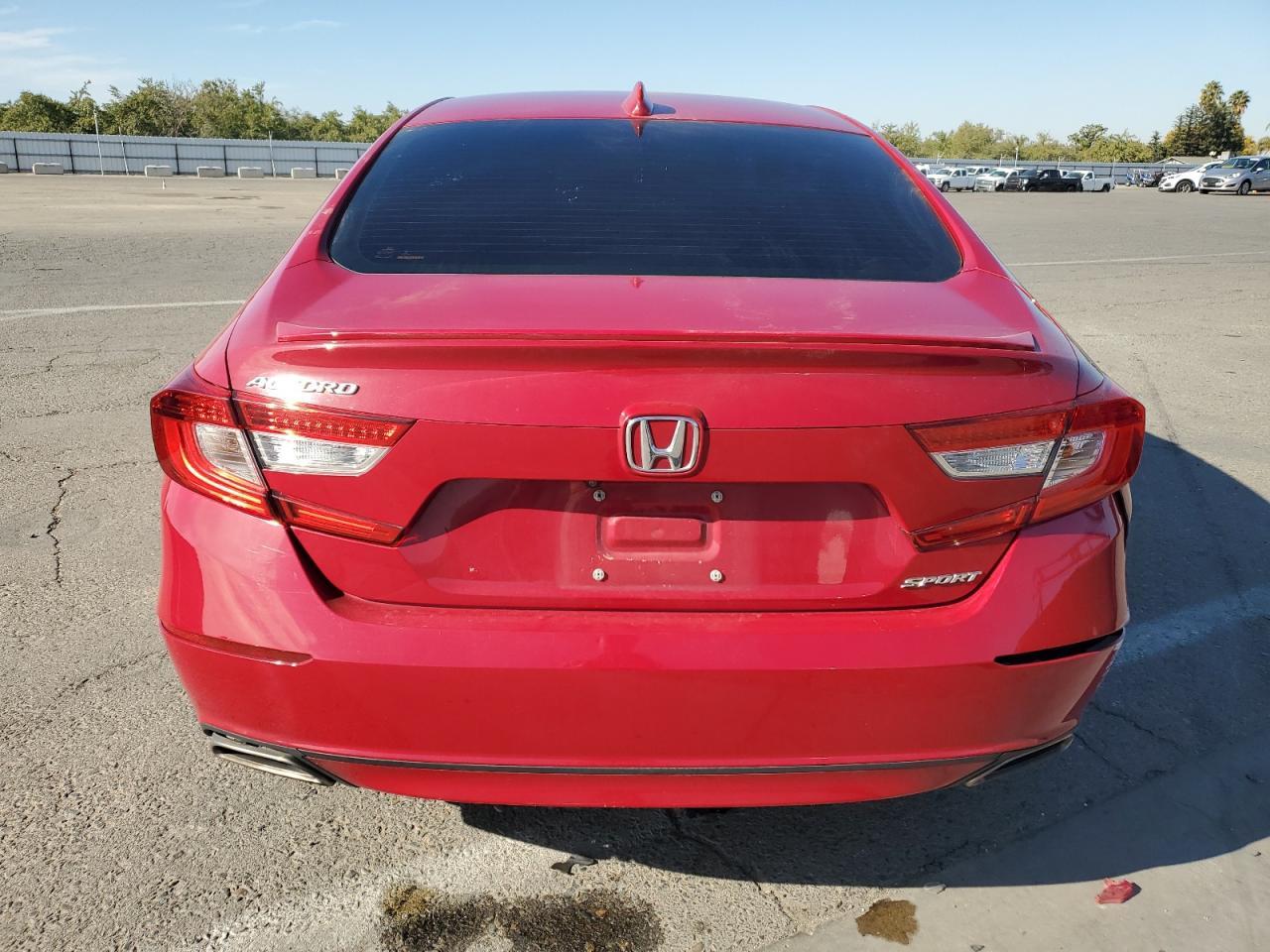 2019 HONDA ACCORD SPO - Фото 6