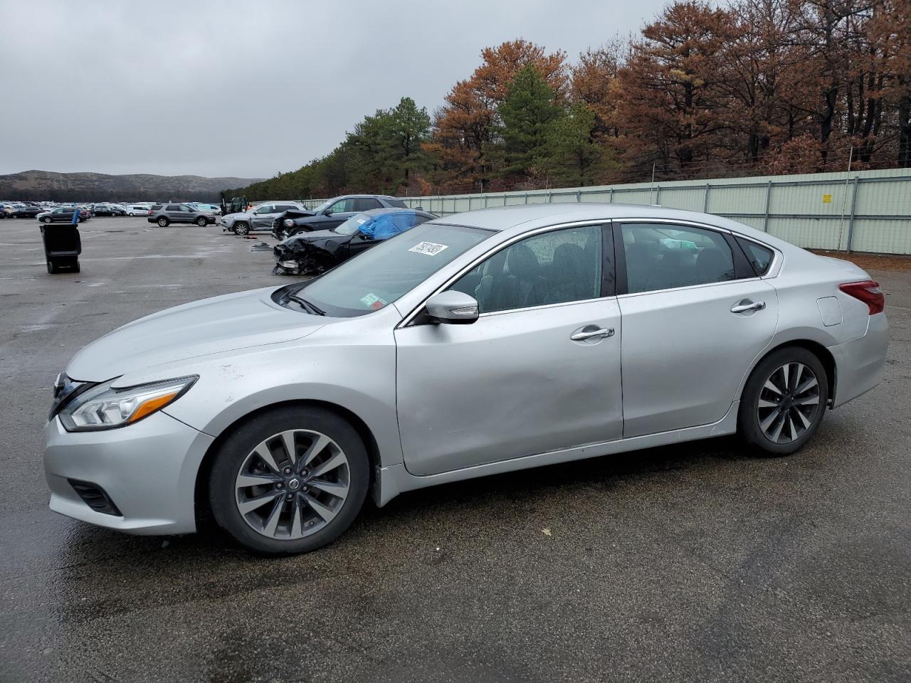 2018 NISSAN ALTIMA 2.5