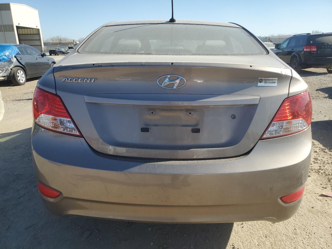 2014 HYUNDAI ACCENT GLS - Фото 6
