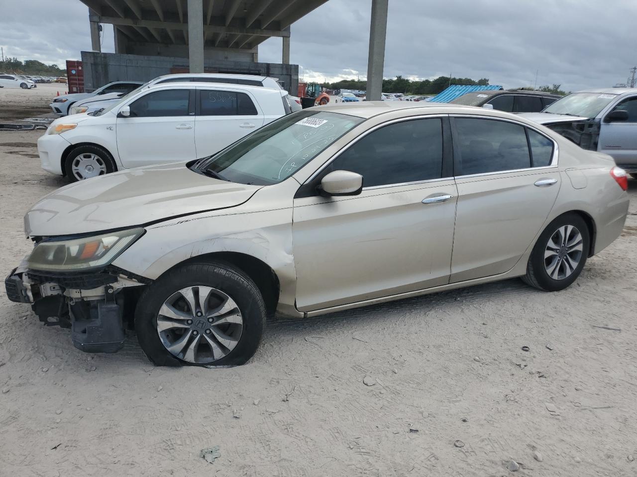2014 HONDA ACCORD LX