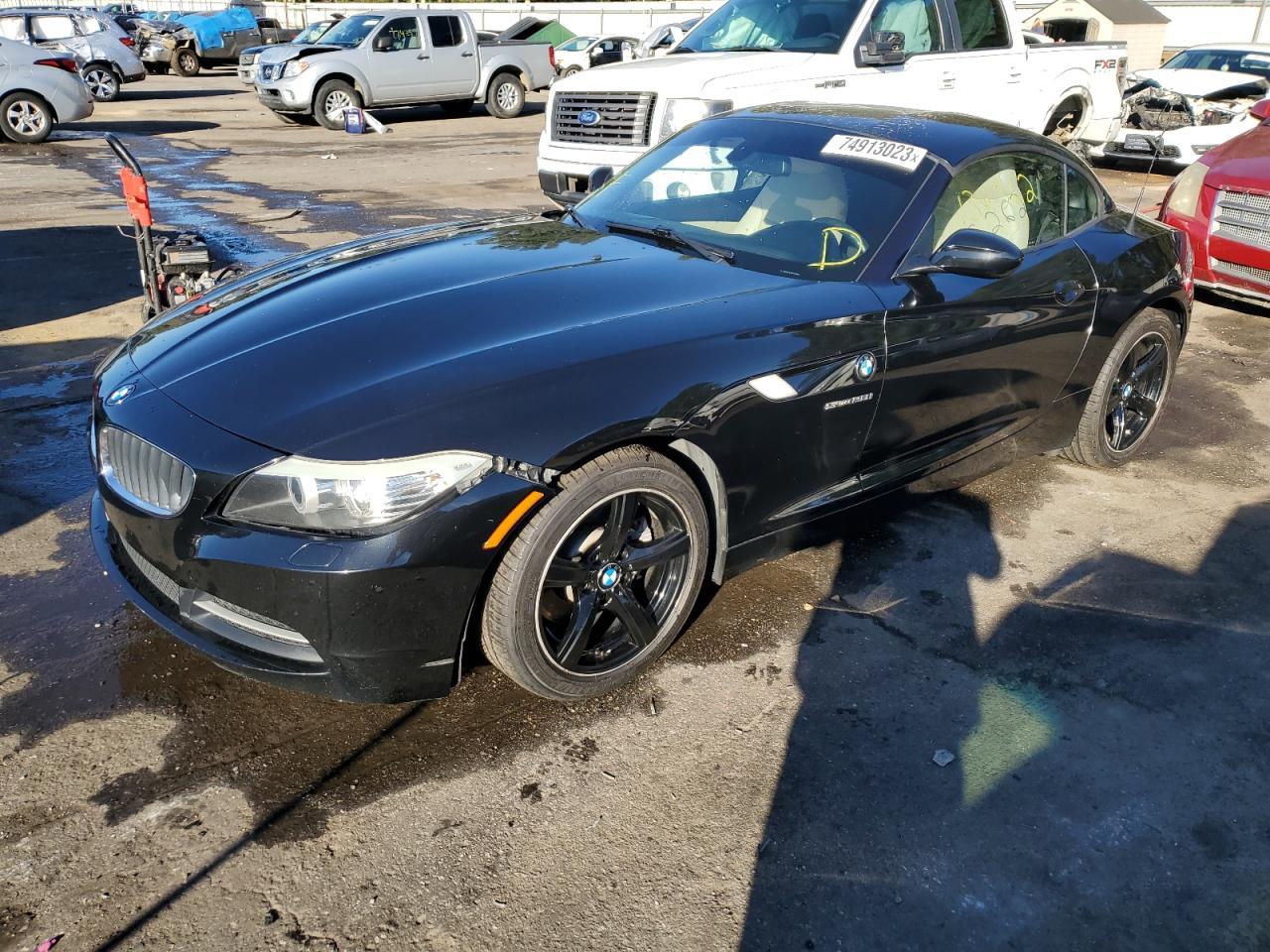 2012 BMW Z4 SDRIVE2 car image