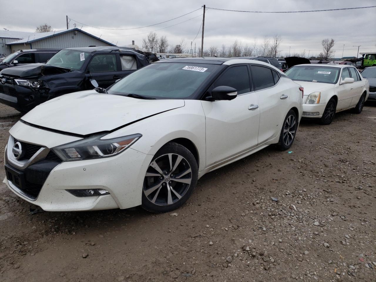 2016 NISSAN MAXIMA 3.5