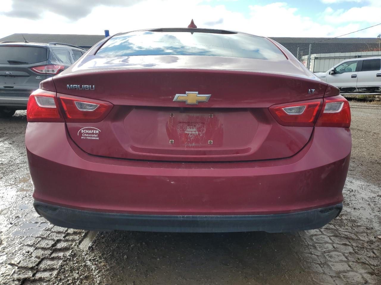 2017 CHEVROLET MALIBU LT - Фото 6