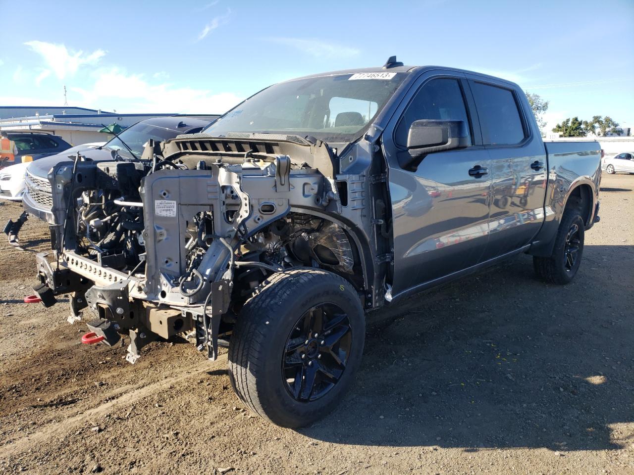 2021 CHEVROLET SILVERADO car image