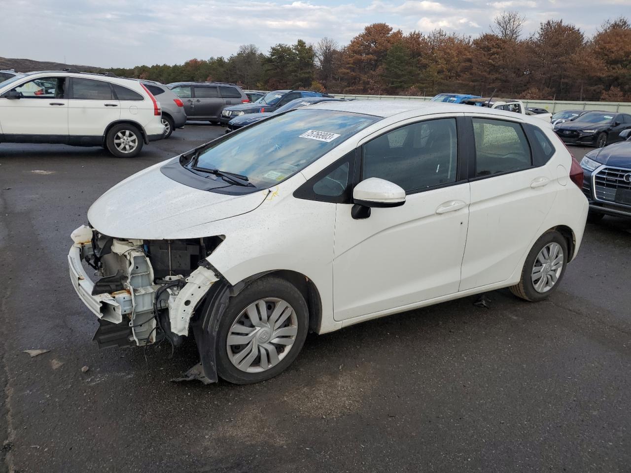 2016 HONDA FIT LX car image