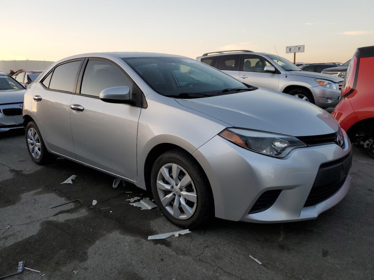 2014 TOYOTA COROLLA L - Image 4