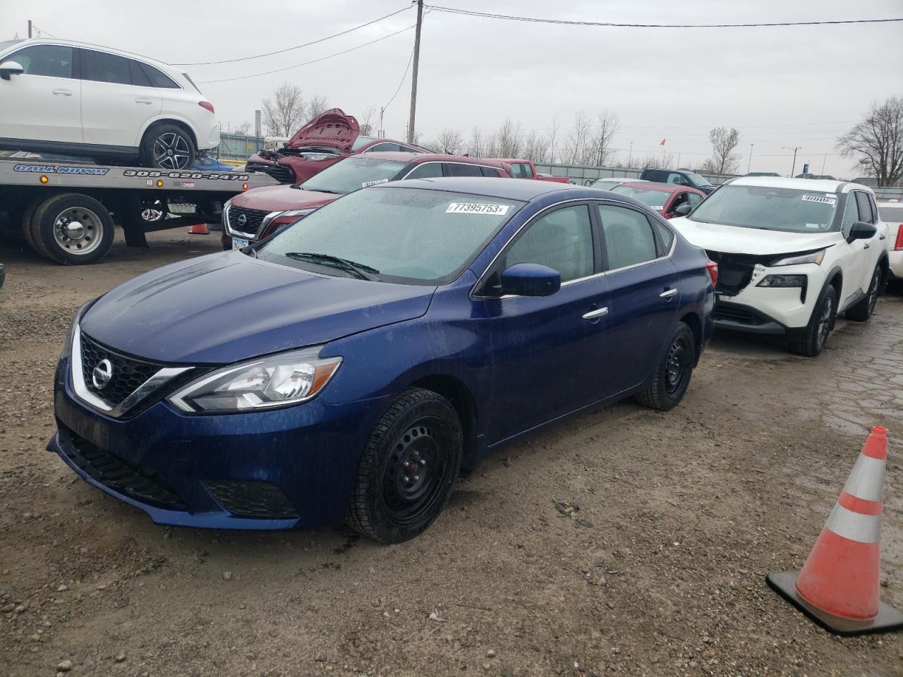 2016 NISSAN SENTRA S