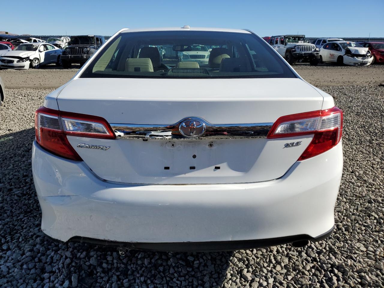 2012 TOYOTA CAMRY BASE - Image 6