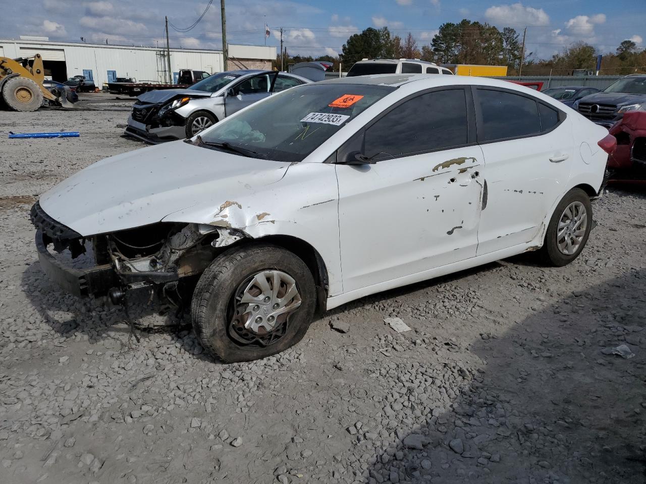 2017 HYUNDAI ELANTRA SE