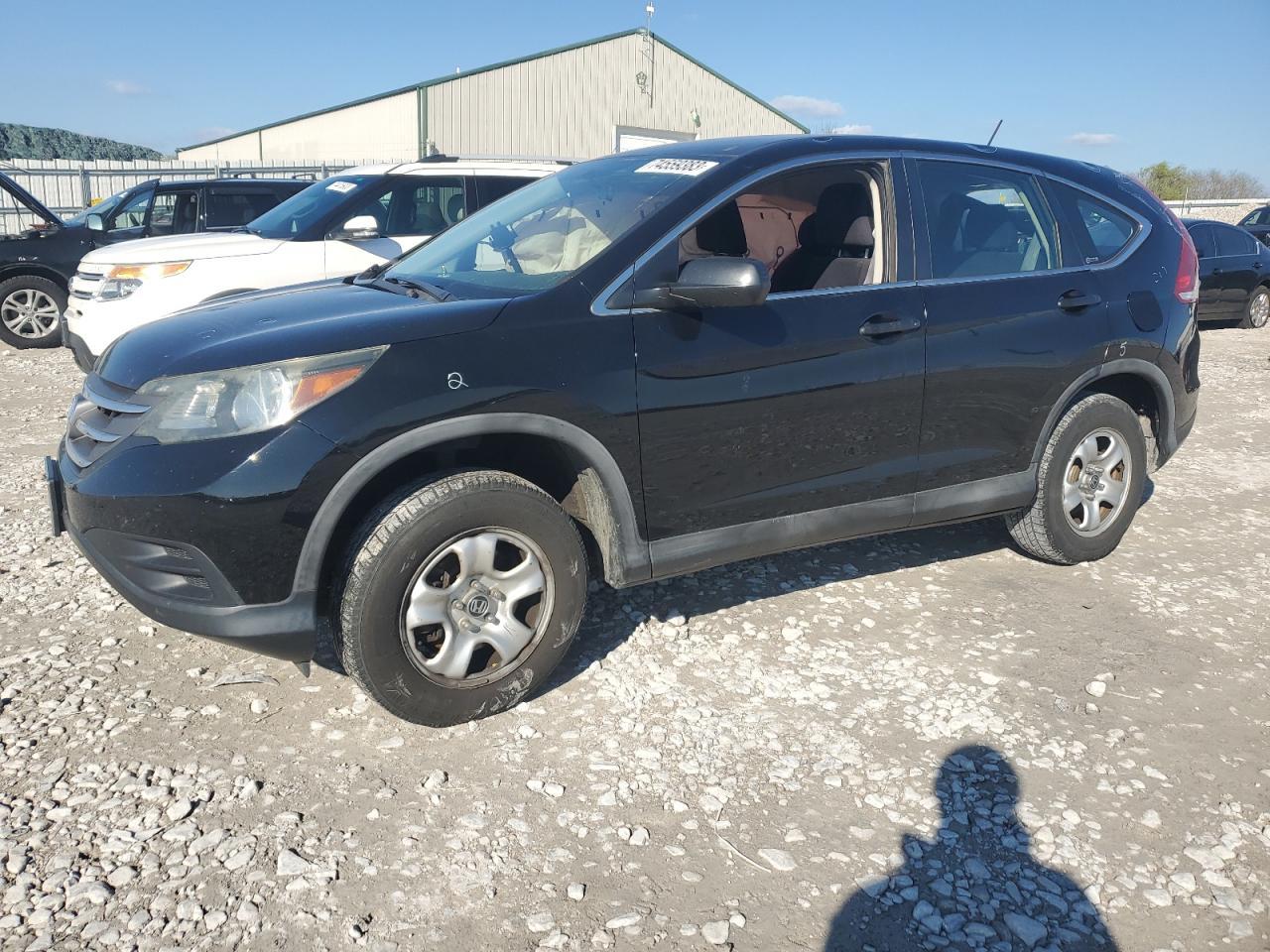 2012 HONDA CR-V LX car image