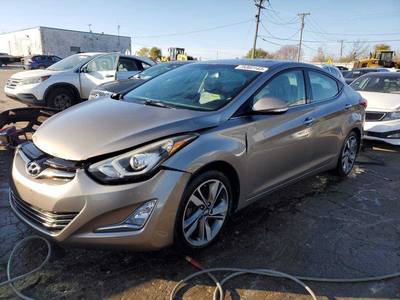 2014 HYUNDAI ELANTRA SE