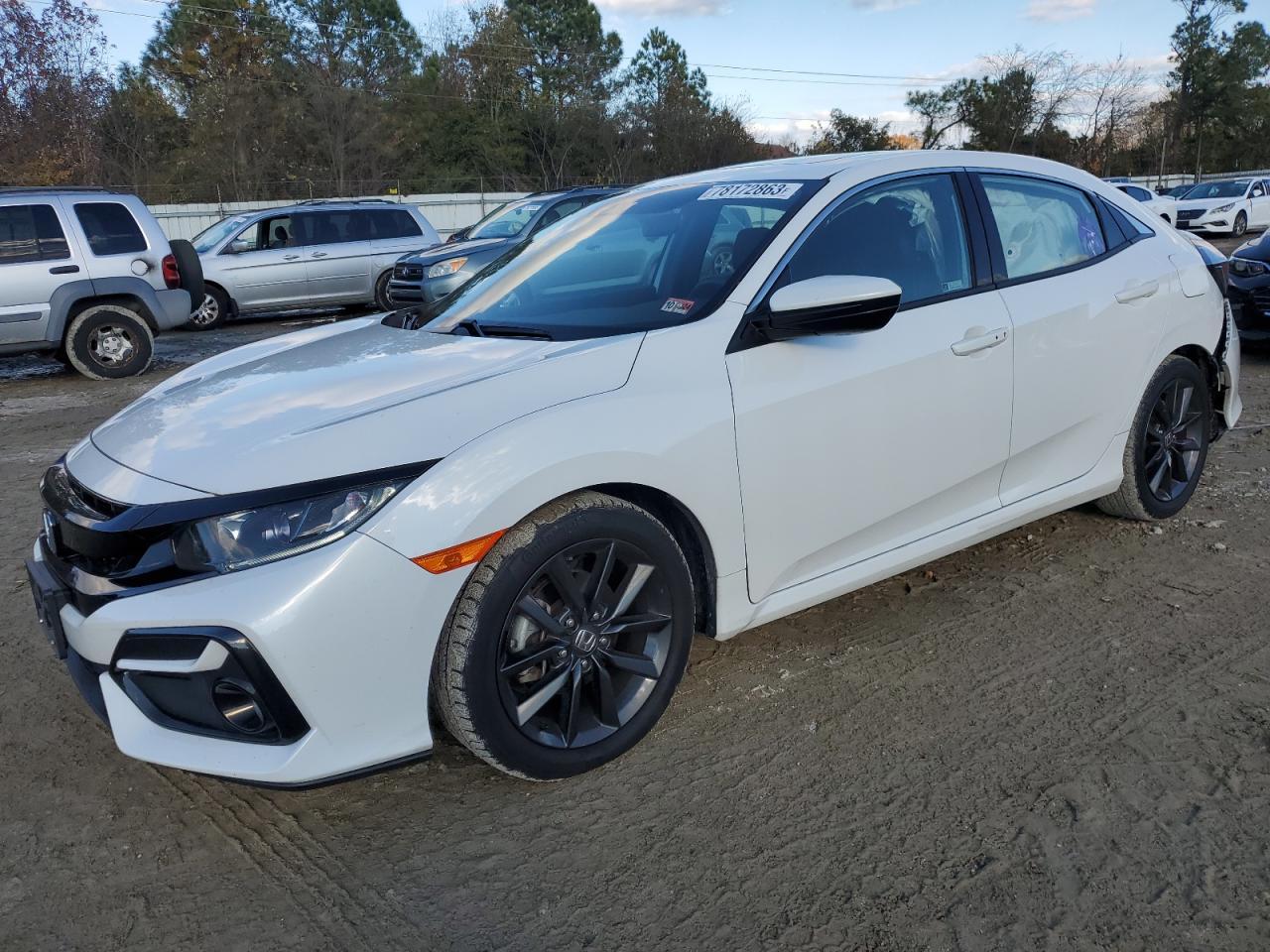 2020 HONDA CIVIC EXL