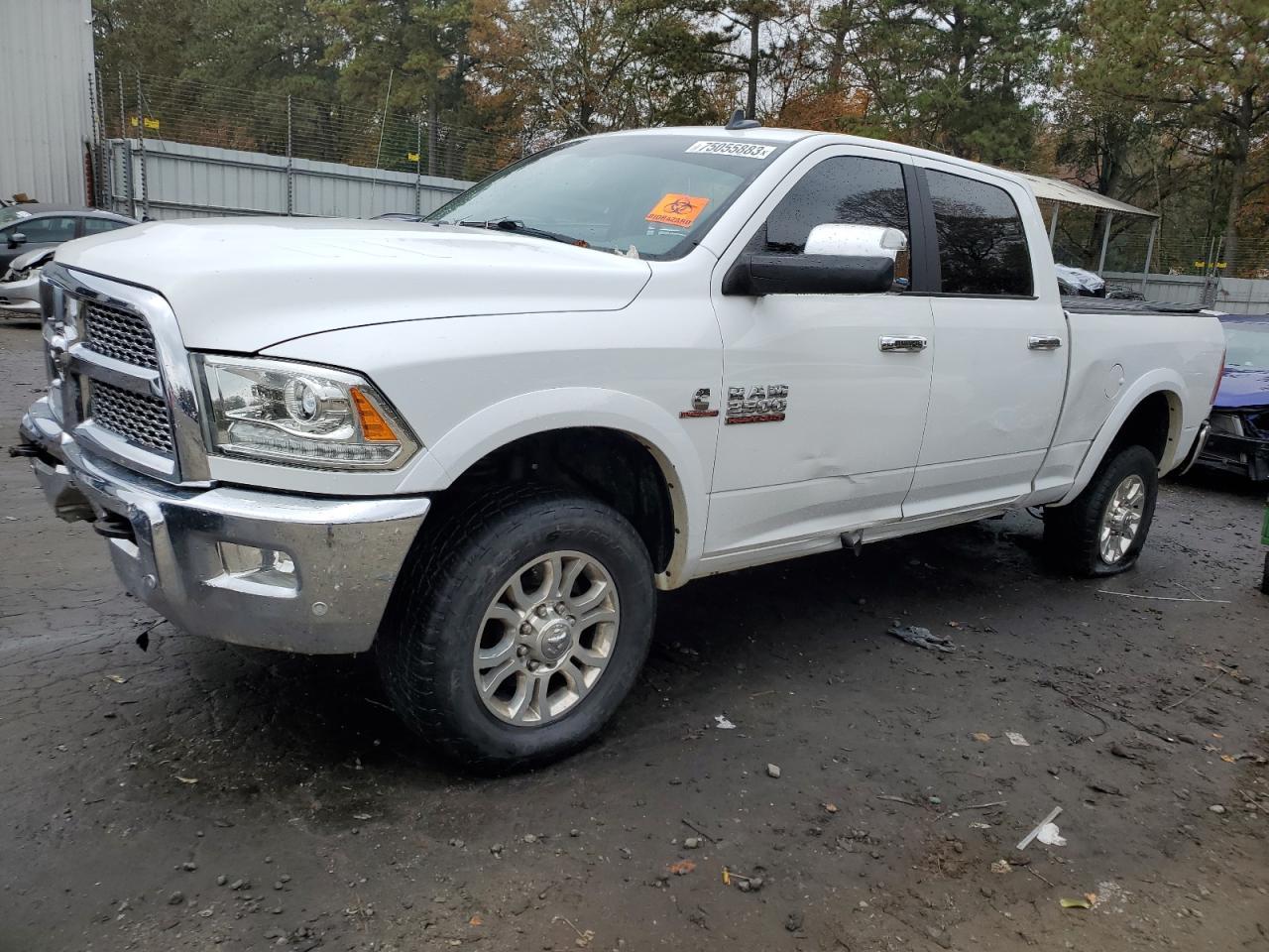 2018 RAM 2500 LARAM car image