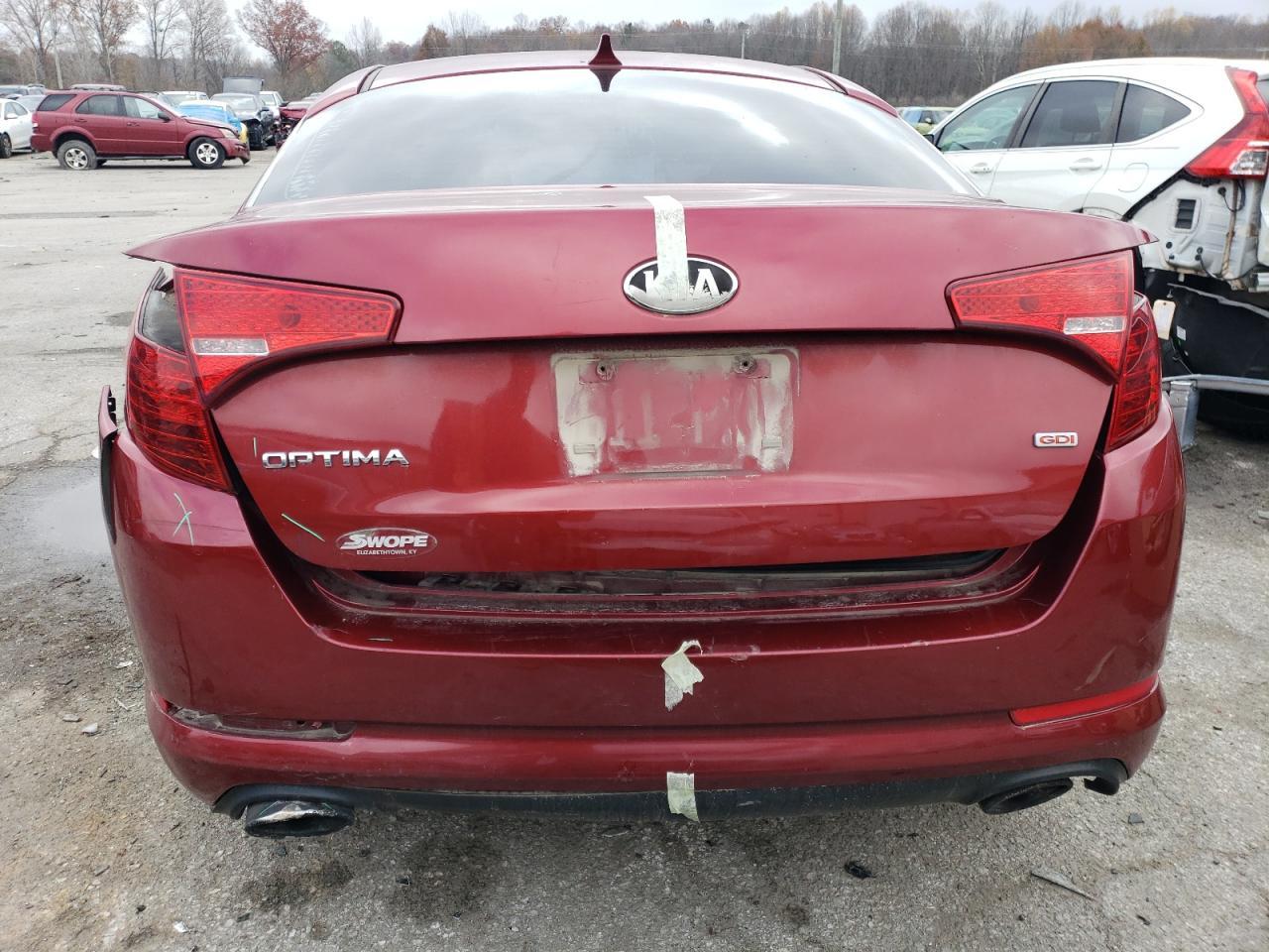 2013 KIA OPTIMA LX - Фото 6