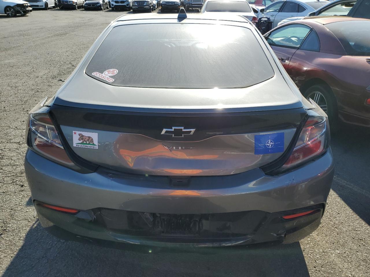 2017 CHEVROLET VOLT LT - Фото 6